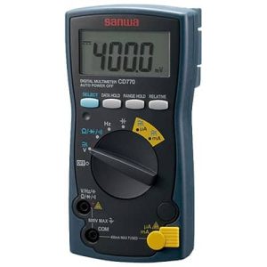 Sanwa CD770 Digital Multimeter