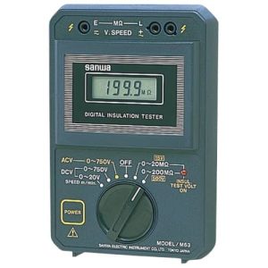 Sanwa M53 Insulation Tester