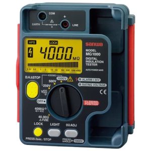 Sanwa MG1000 Insulation Tester