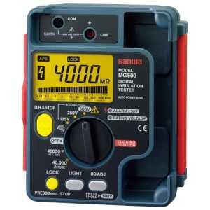 Sanwa MG500 Insulation Tester