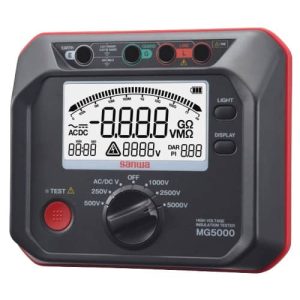 Sanwa MG5000 Insulation Tester